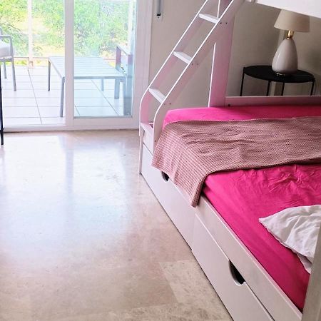 Appart Standing 2 Chambres 2Sdb Clim Piscine Parking Wifi Terrasse 21M2 Local Velo Port-Aventura, Plage, Centre Salou Buitenkant foto