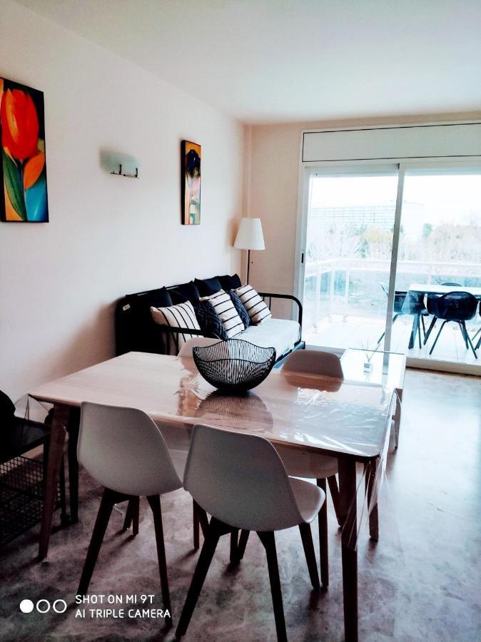 Appart Standing 2 Chambres 2Sdb Clim Piscine Parking Wifi Terrasse 21M2 Local Velo Port-Aventura, Plage, Centre Salou Buitenkant foto